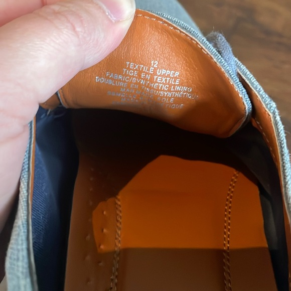 Blue texture Express dress shoes - Picture 6 of 6